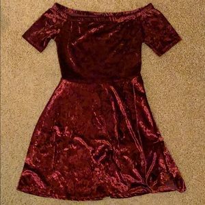 Off the shoulder Dress